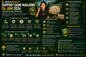 HOKIPENCET: Support Game Mahjong 24 Jam 2026