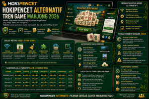 HOKIPENCET Alternatif: Tren Game Mahjong 2026