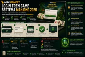 HOKIPENCET: Login Tren Game Bertema Mahjong 2026